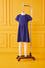 Clover Pintuck Dress