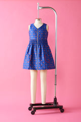 Fritz Smocked-Waist Dress
