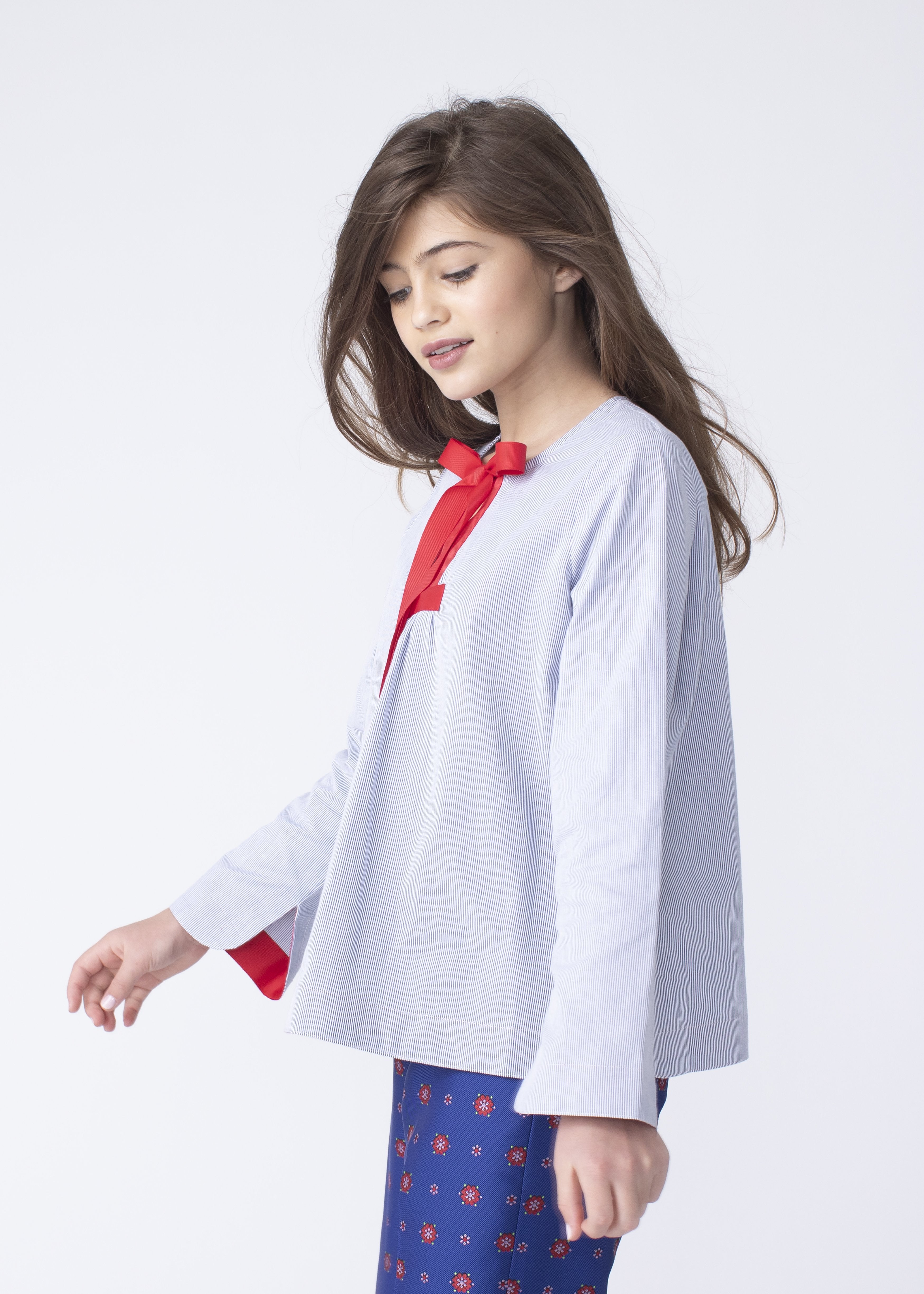 Augusta Ribbon Tunic