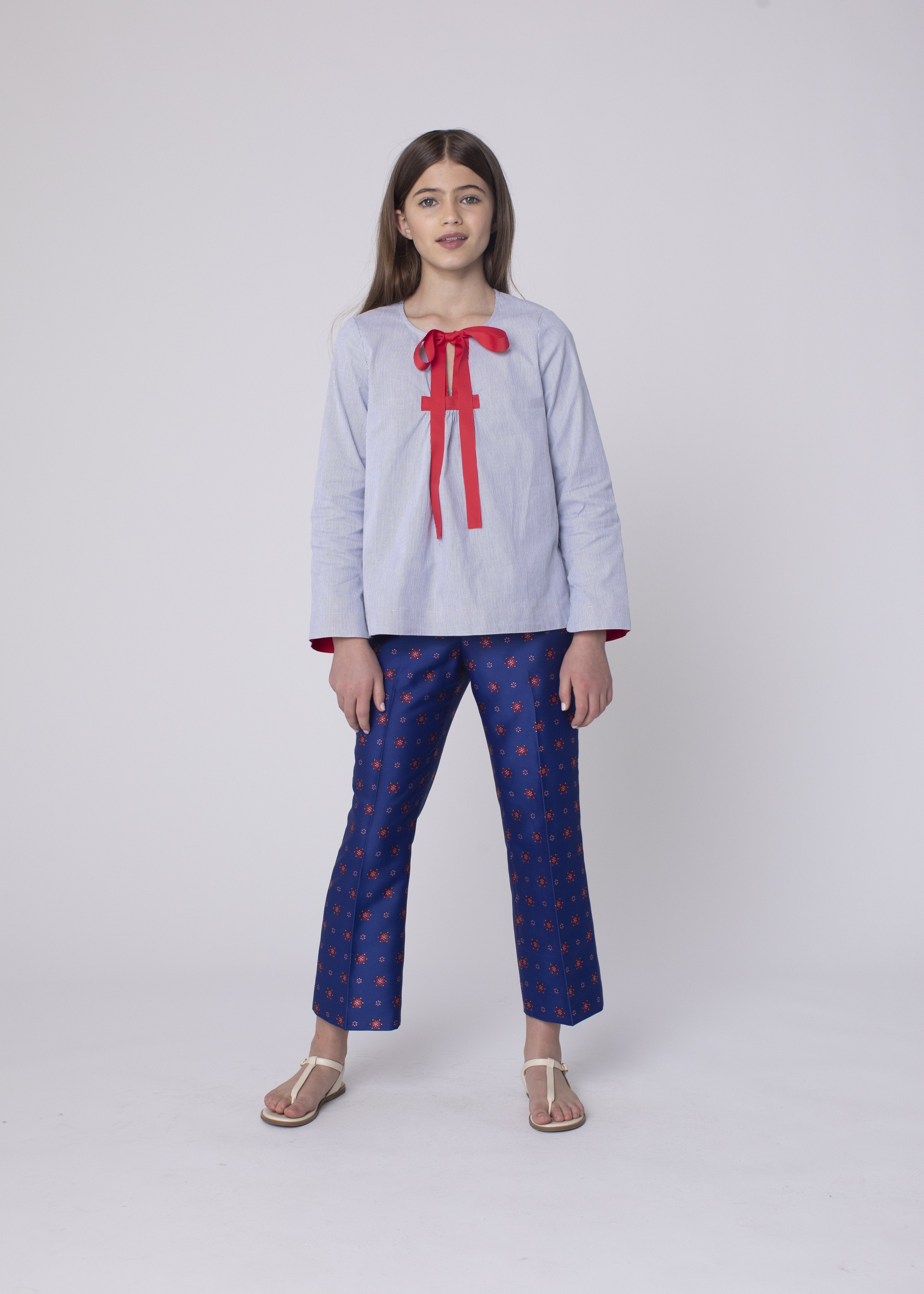 Augusta Ribbon Tunic