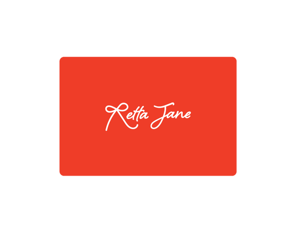 Retta Jane Gift Card