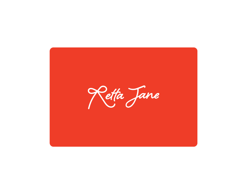Retta Jane Gift Card